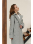 Картинка Пальто світло-сіре