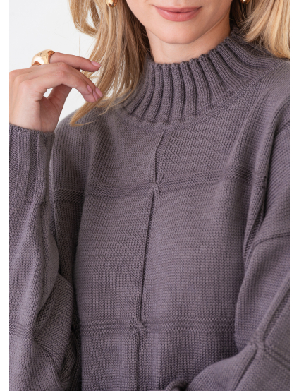 Картинка Светр сірий