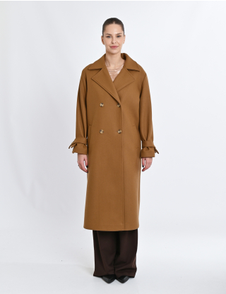 Картинка Пальто світло-коричневе