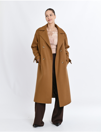 Картинка Пальто світло-коричневе