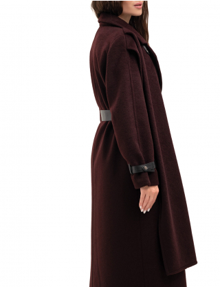 Картинка Пальто бордове