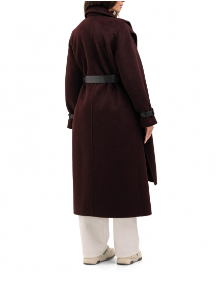 Картинка Пальто бордове