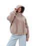 Картинка Шуба бежева