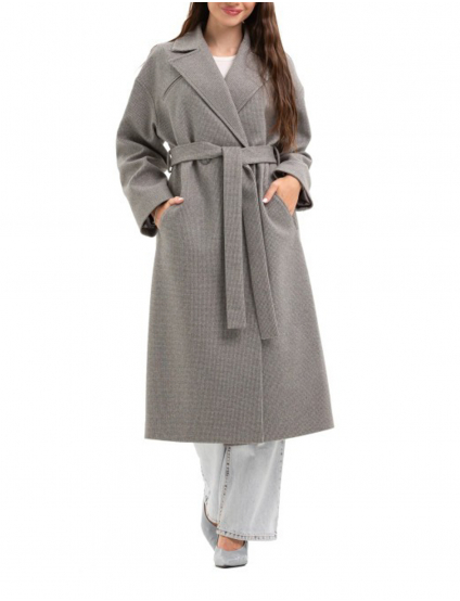 Картинка Пальто сіре