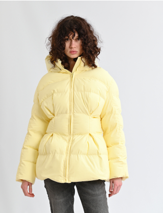 Картинка Пуховик жовтий
