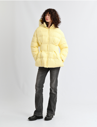 Картинка Пуховик жовтий
