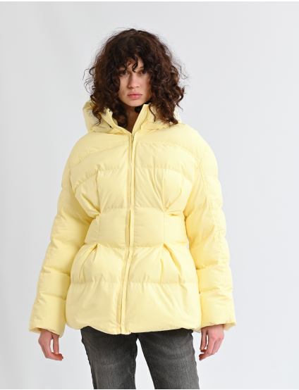 Картинка Пуховик жовтий