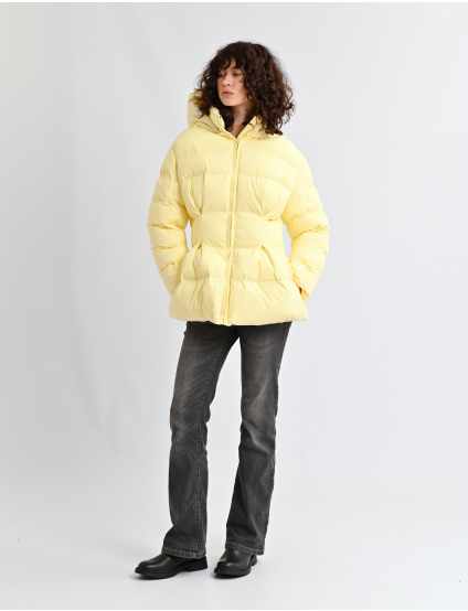 Картинка Пуховик жовтий