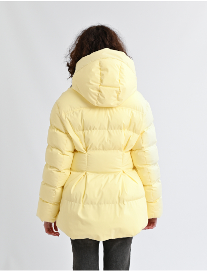 Картинка Пуховик жовтий
