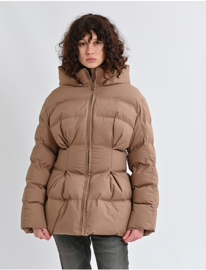 Картинка Пуховик світло-коричневий