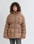 Картинка Пуховик світло-коричневий