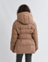 Картинка Пуховик світло-коричневий