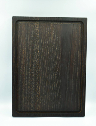 Картинка Кухонна дошка з темною фактурою дерева