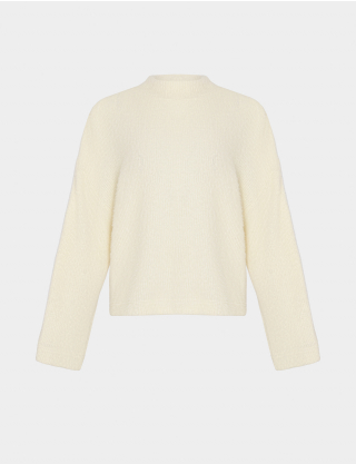 Картинка Базовий светр з круглим вирізом