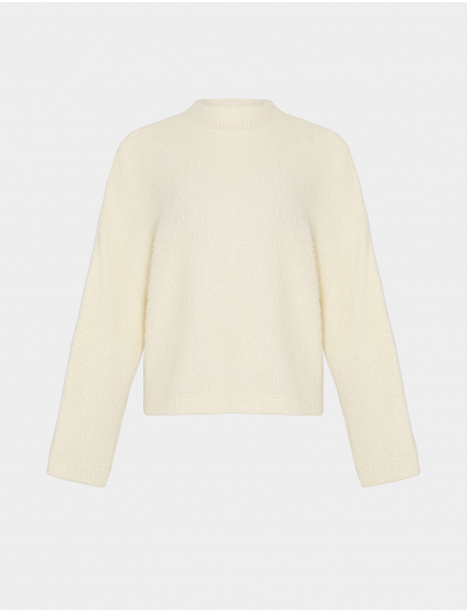 Картинка Базовий светр з круглим вирізом