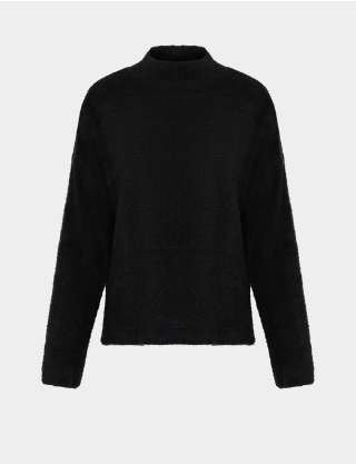 Картинка Базовий светр з круглим вирізом