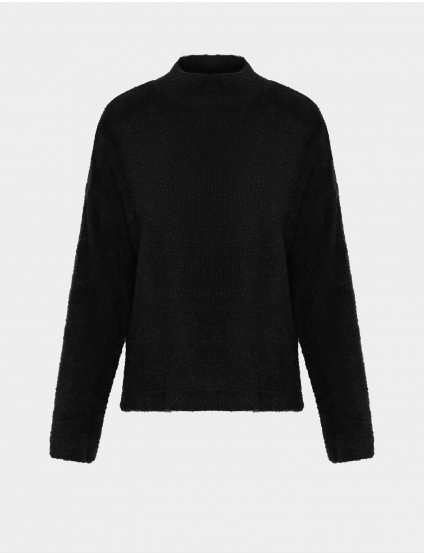 Картинка Базовий светр з круглим вирізом