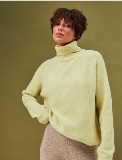 Картинка Светр жовтий