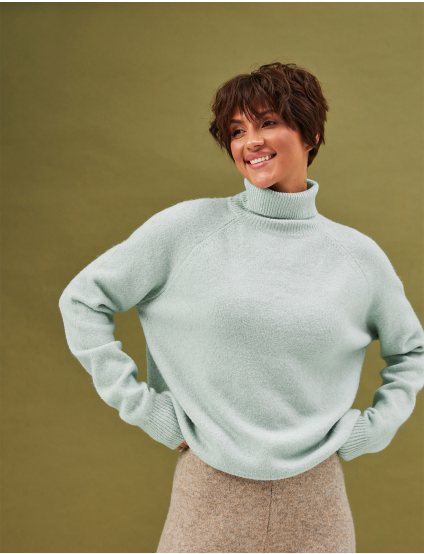 Картинка Светр світло-зелений