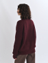 Картинка Светр бордовий