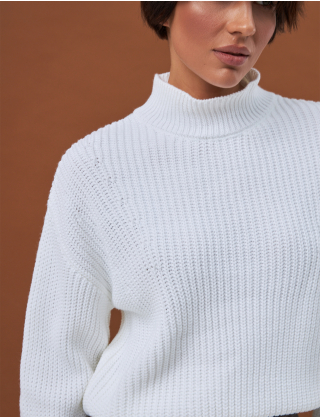 Картинка Светр білий