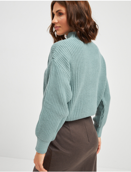 Картинка Светр зелений