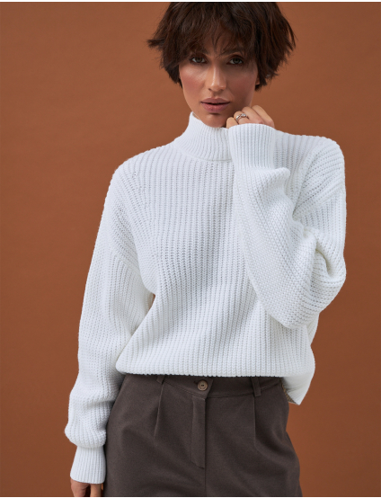 Картинка Светр білий