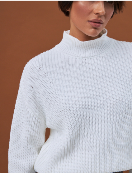 Картинка Светр білий