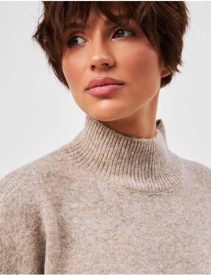 Картинка Светр коричневий