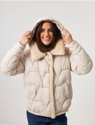 Картинка Куртка бежева