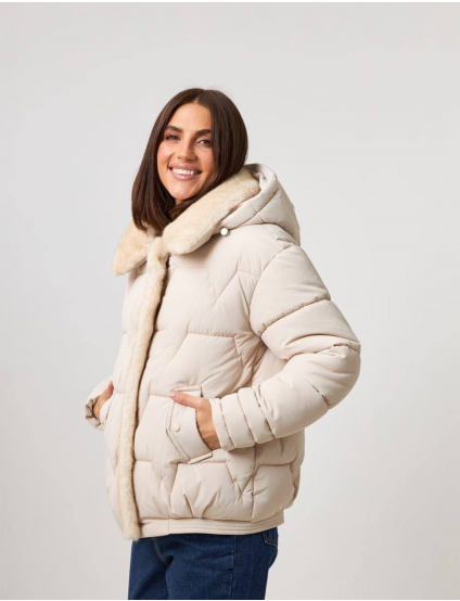 Картинка Куртка бежева