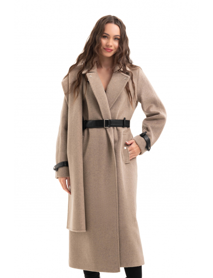 Картинка Пальто бежеве