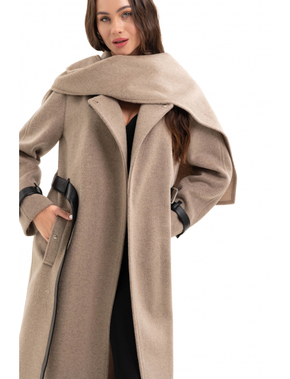 Картинка Пальто бежеве