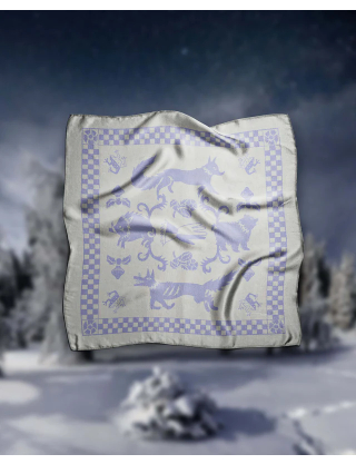 Картинка Хустка світло-сіра