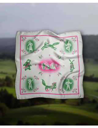 Картинка Хустинка рожевий