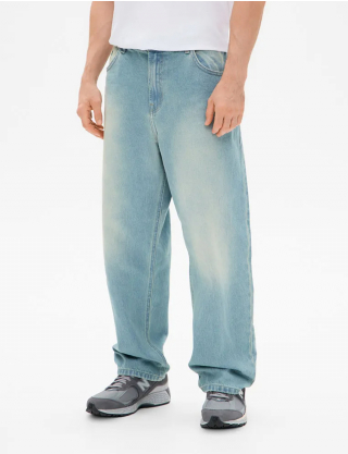 Картинка Чоловічі блакитні джинси прямого крою