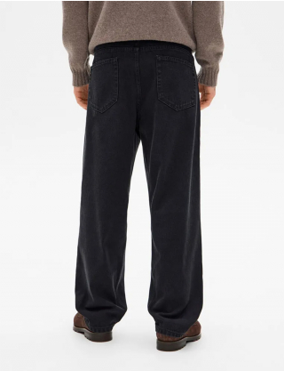 Картинка Чоловічі темно-сірі джинси прямого крою