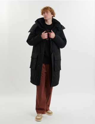 Картинка Пуховик чорний