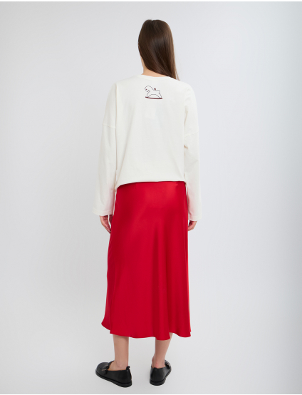 Картинка Спідниця червона