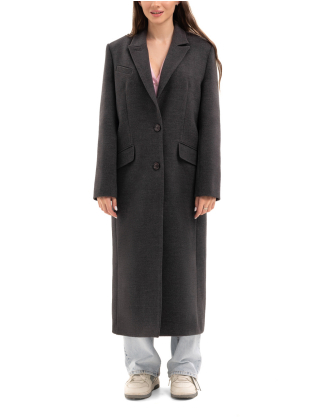 Картинка Пальто темно-сіре