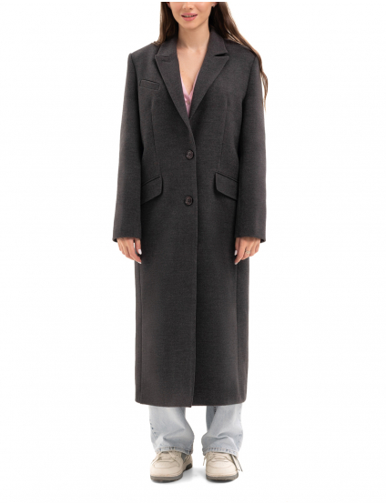 Картинка Пальто темно-сіре