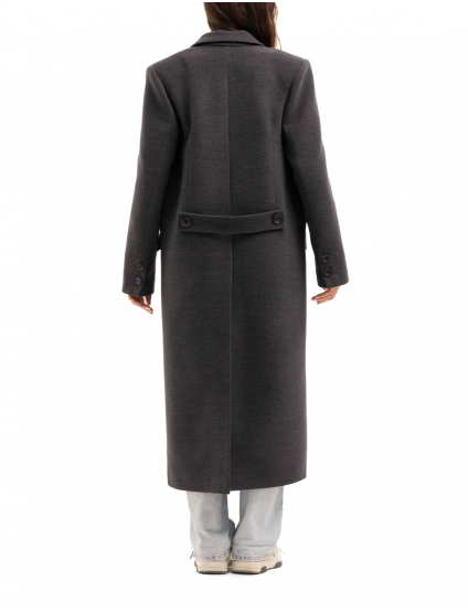 Картинка Пальто темно-сіре