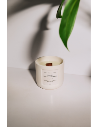 Картинка Аромасвічка BROWN SUGAR AND BOURBOUN