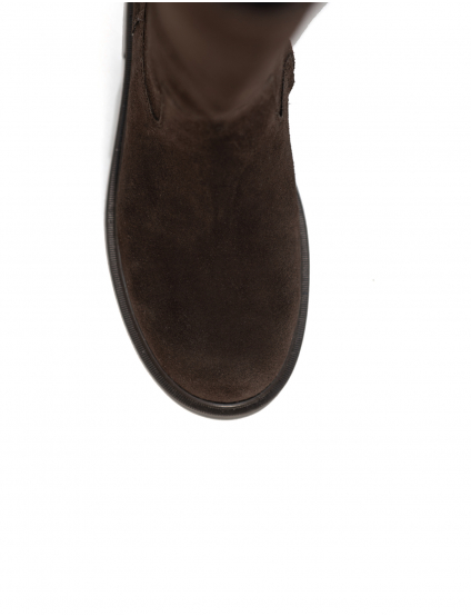 Картинка Чоботи темно-коричневі