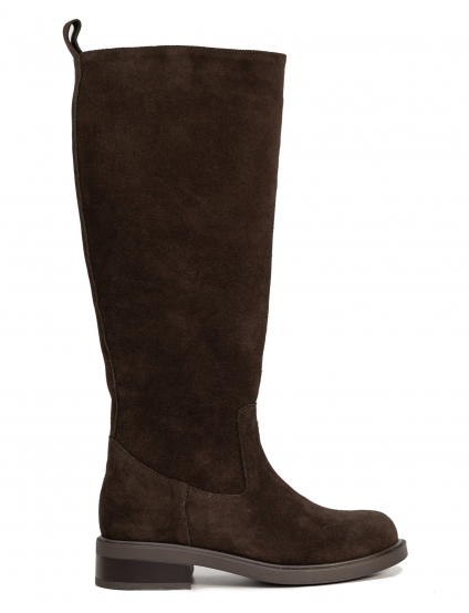 Картинка Чоботи темно-коричневі