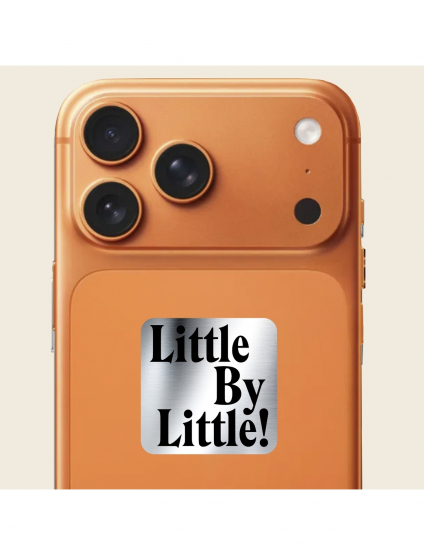 Картинка Наліпка Little By Little