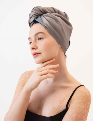 Картинка ТЮРБАН ШОВК & МІКРОФІБРА