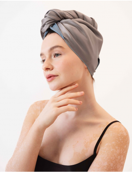 Картинка ТЮРБАН ШОВК & МІКРОФІБРА