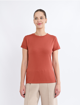 Картинка Футболка помаранчева