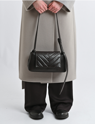 Картинка Сумка темно-коричнева